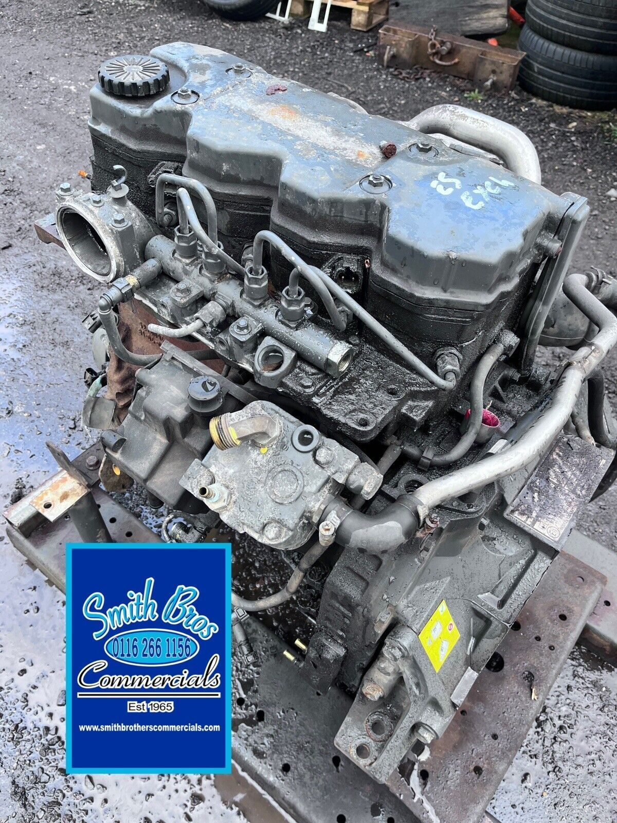 Paccar Engine Leicester