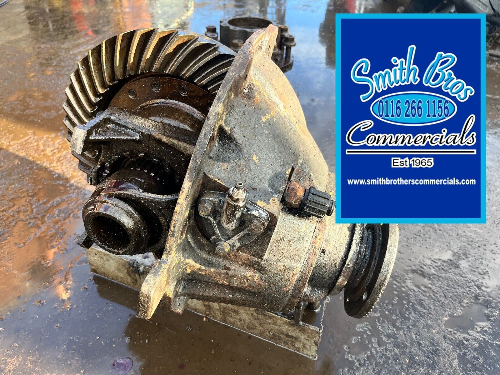 DAF Differential Leicester
