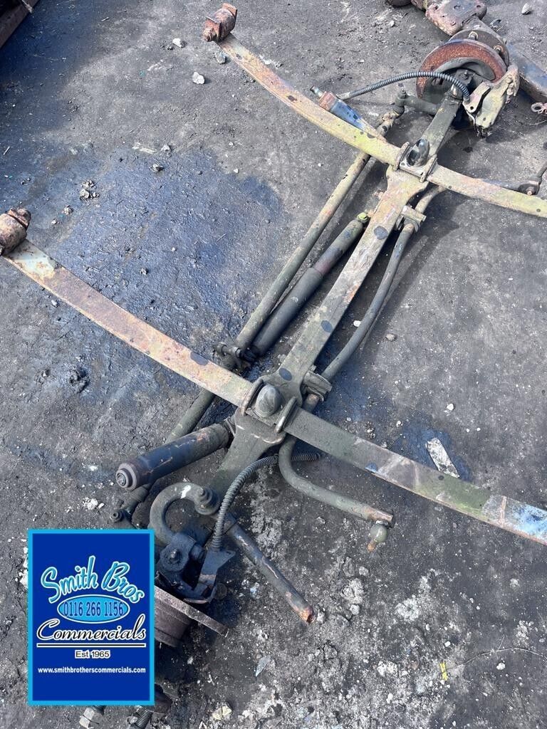 Front axle Leicester