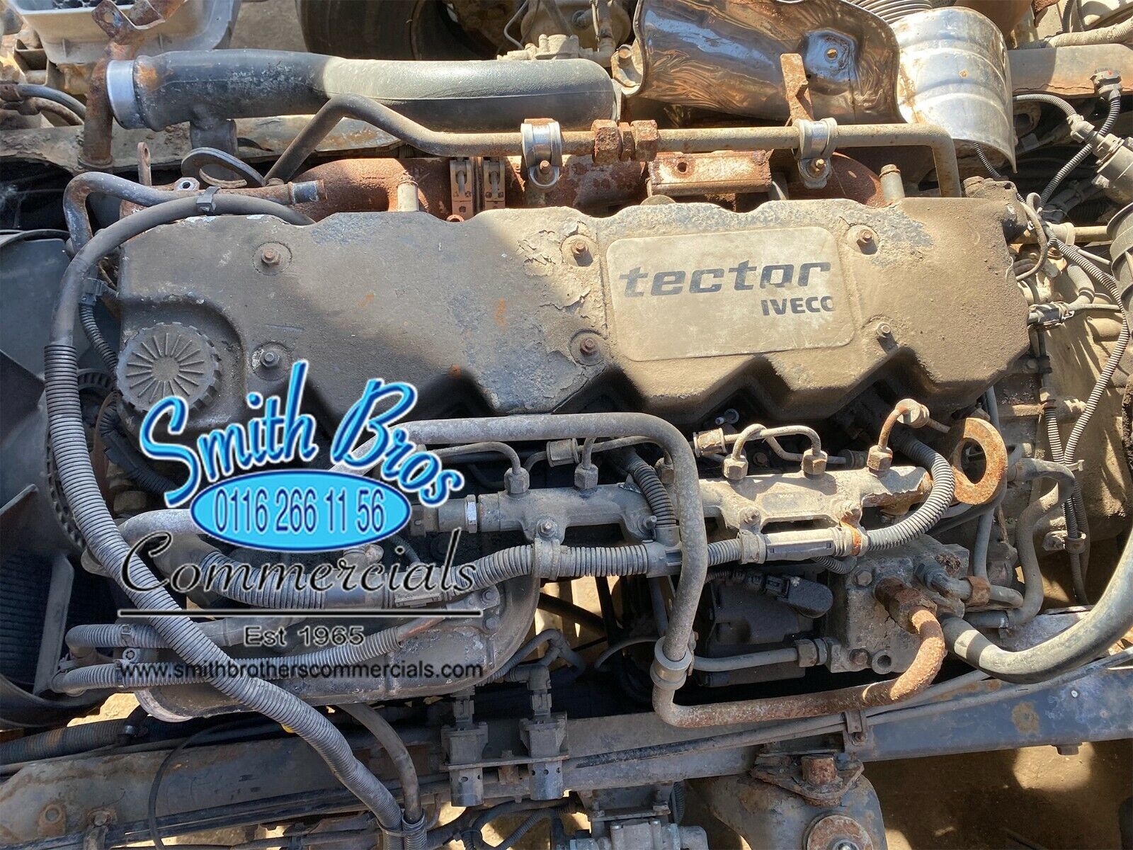 Iveco Truck Engine Leicester