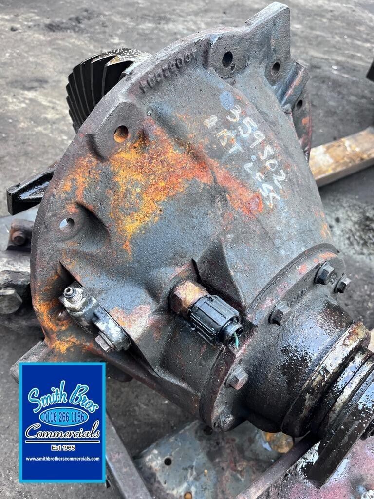 DAF Differential Leicester