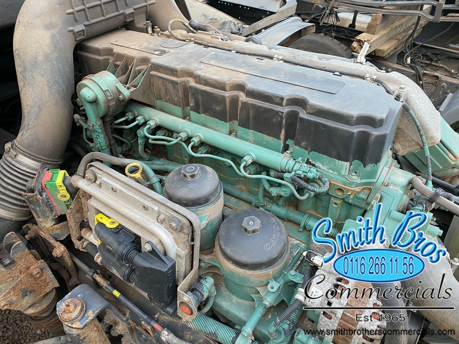Volvo Truck Engine Leicester
