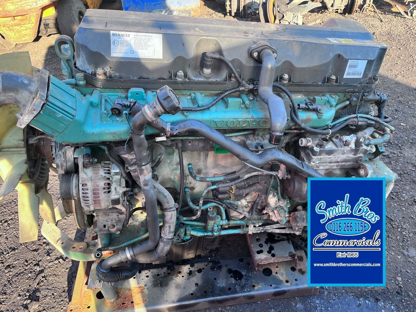 Renault Engine Leicester
