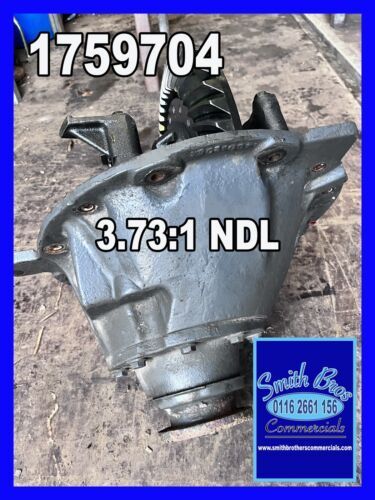 DAF LF Differential Leicester