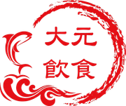 Red circular logo with Chinese characters and red wave motifs on a white background