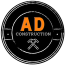 AD Construction NJ Logo - Home Renovation & Construction Company in New Jersey