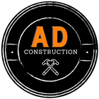 AD Construction NJ Logo - Home Renovation & Construction Company in New Jersey
