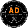 AD Construction NJ Logo - Home Renovation & Construction Company in New Jersey