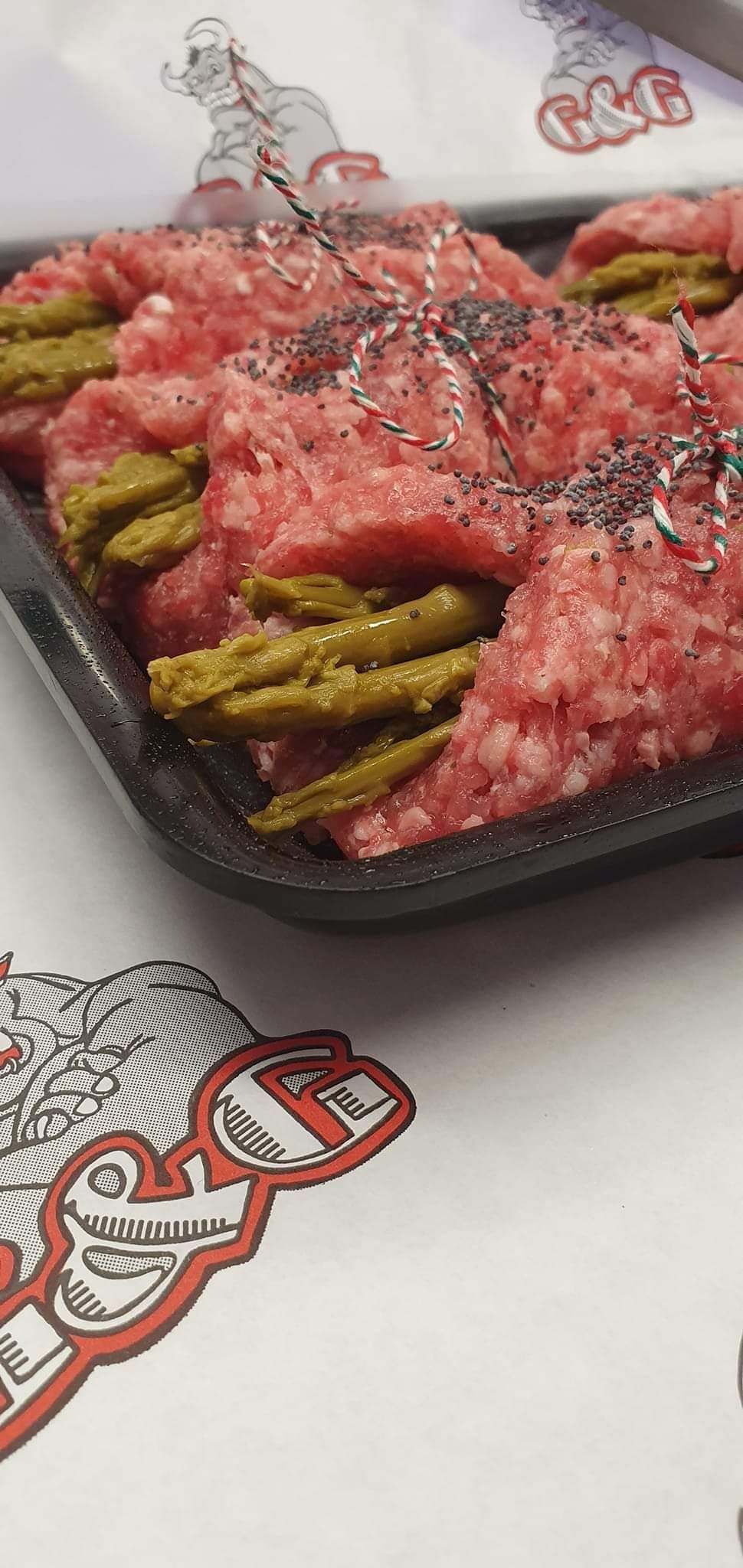 rollini di carne