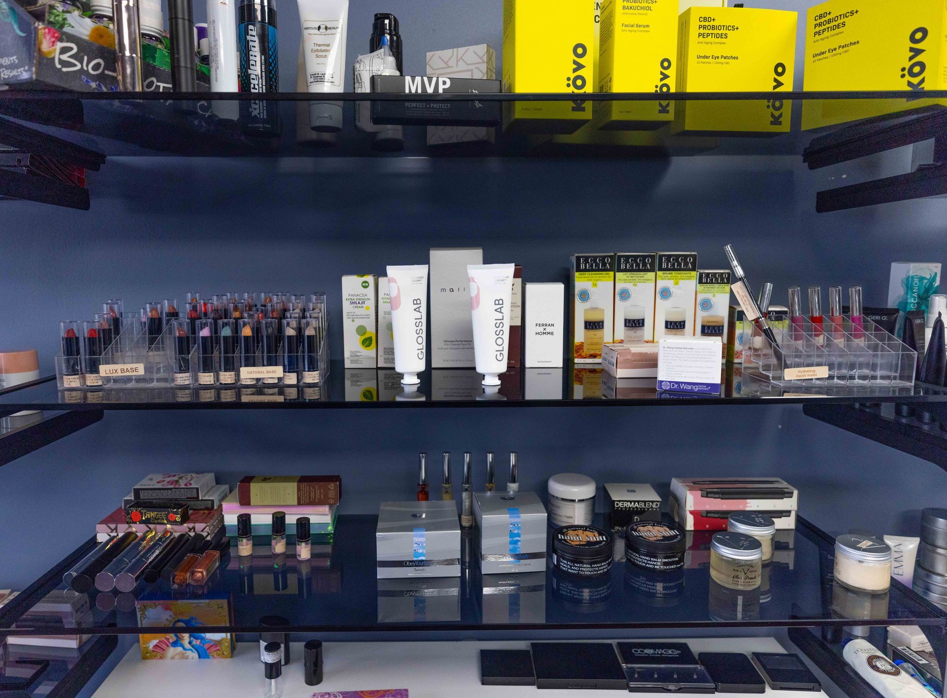 Strokes of Cosmetic Products — South Plainfield, NJ — Ariel Laboratories