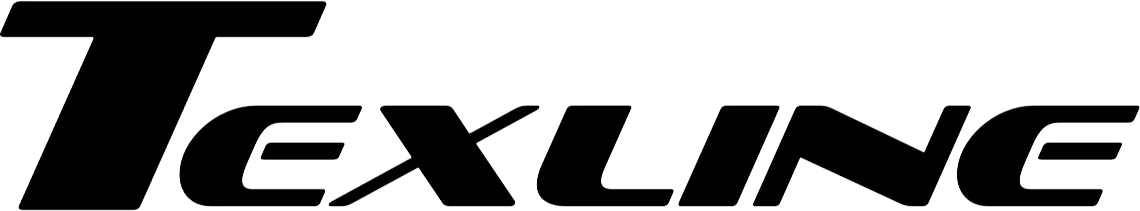 Stylized black Texline logo on a white background