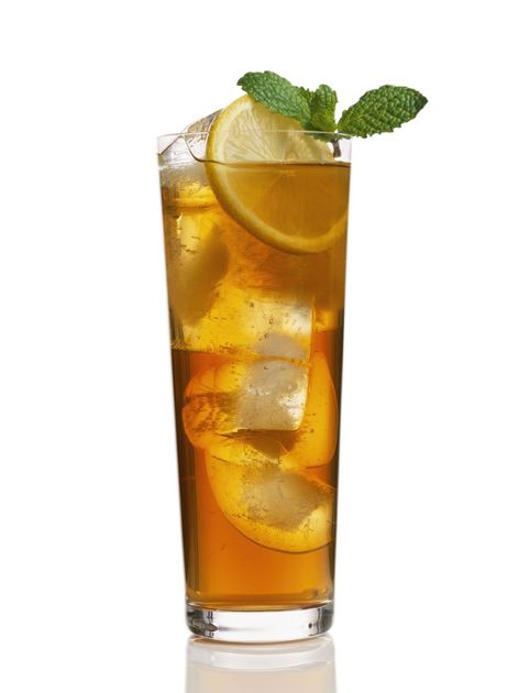 Bicchiere di tè freddo