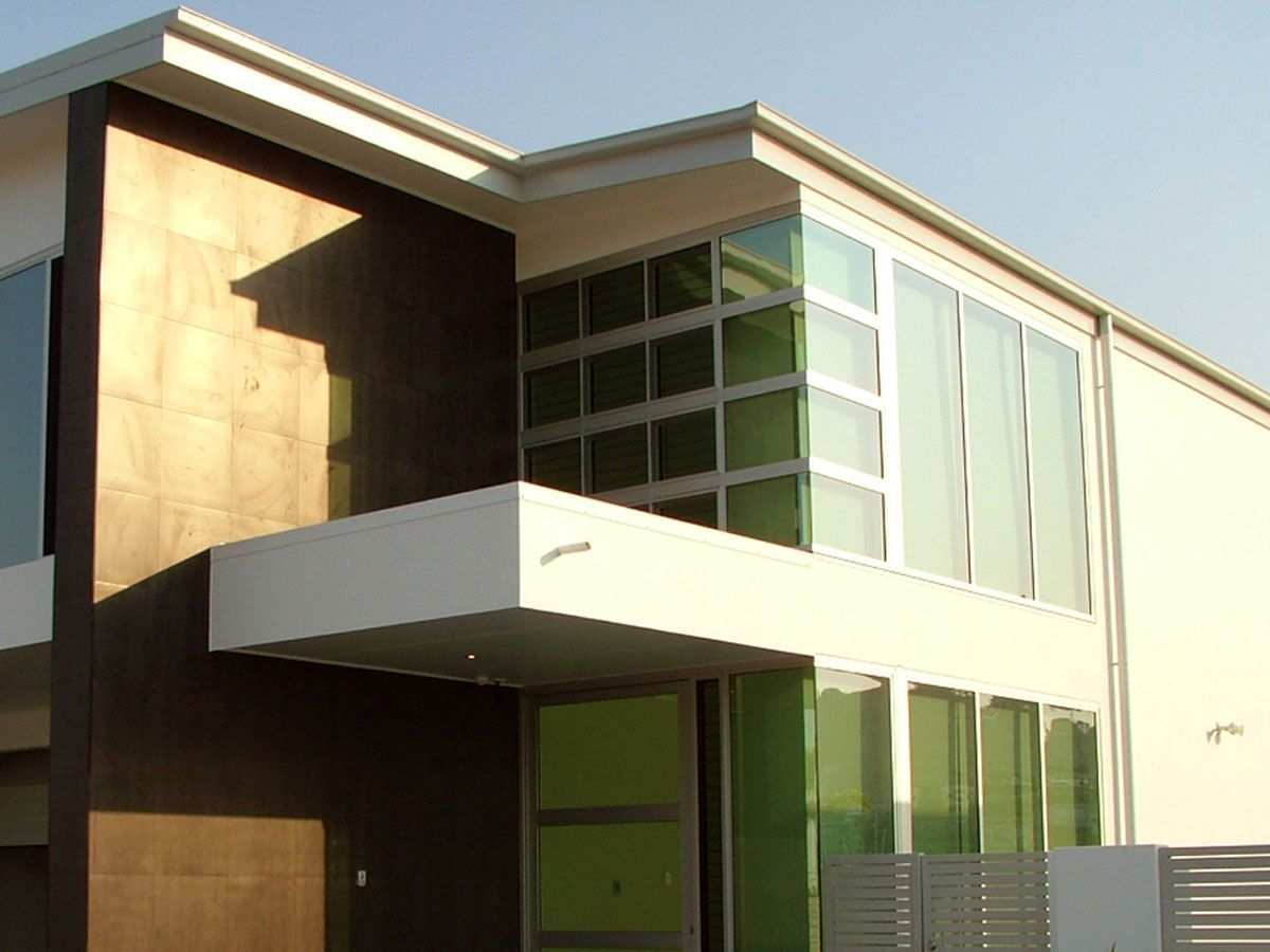 A Large Building With a Lot of Windows and a Balcony — Datco Aluminium Pty Ltd In Murwillumbah, NSW