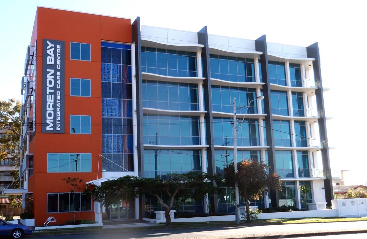 A Large Building With a Sign That Says 'moreton Bay' on It — Datco Aluminium Pty Ltd In Murwillumbah, NSW