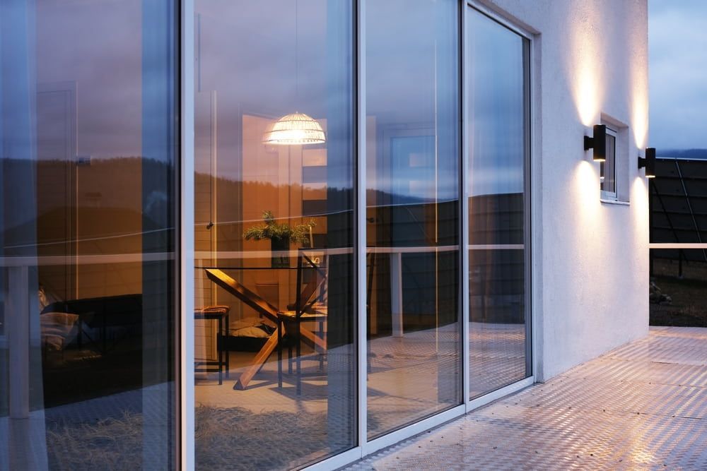 A House with Sliding Glass and A Balcony — Datco Aluminium Pty Ltd In Murwillumbah, NSW