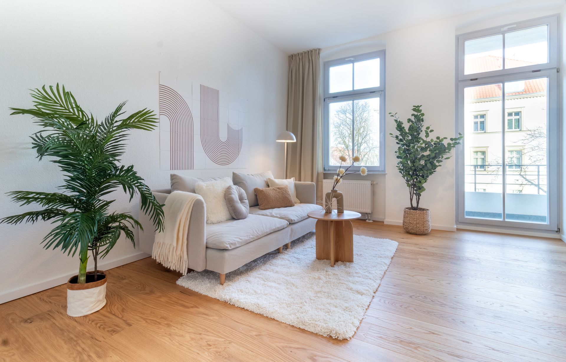 Helle Musterwohnung in Kassel