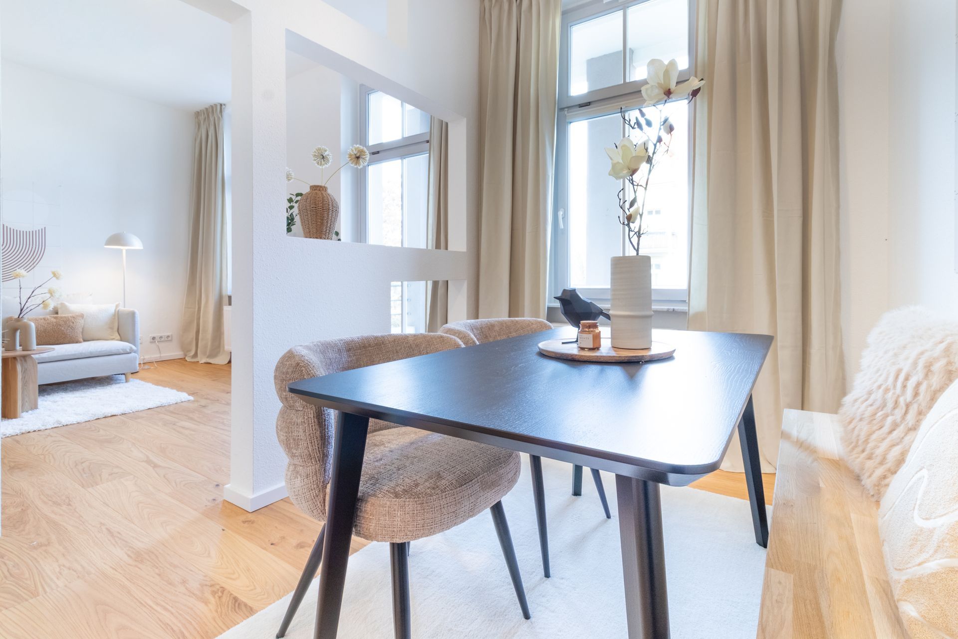 Helle Musterwohnung in Kassel