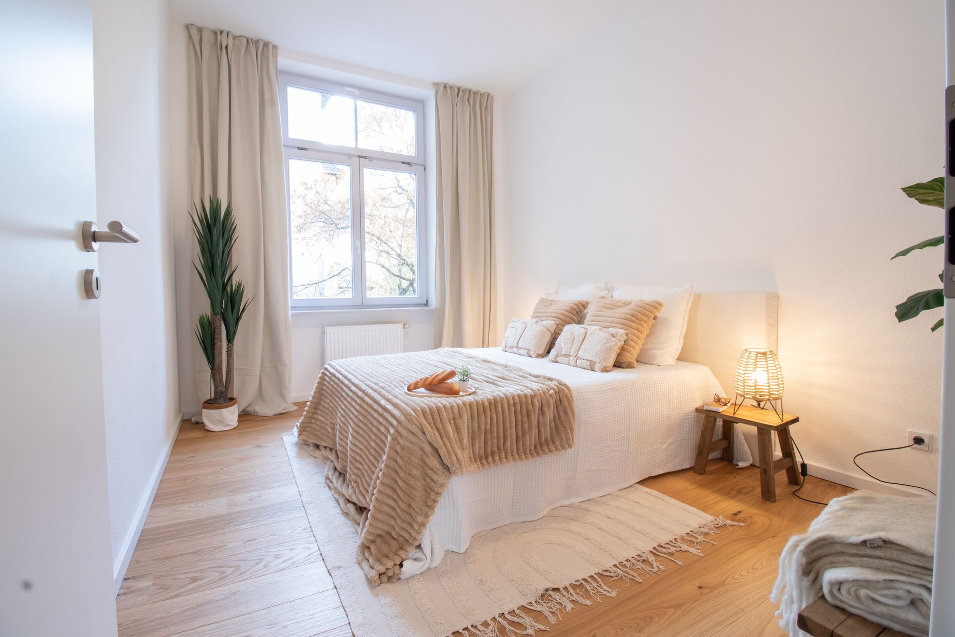 Helle Musterwohnung in Kassel