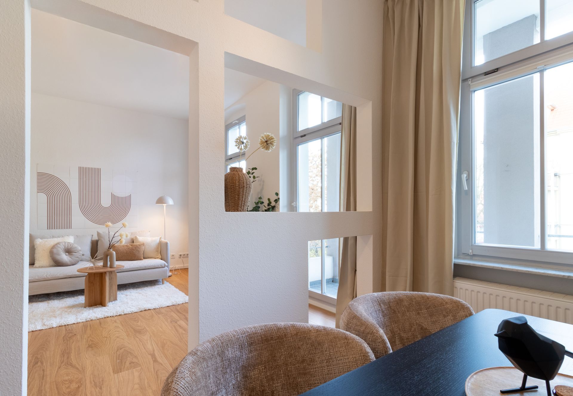 Helle Musterwohnung in Kassel