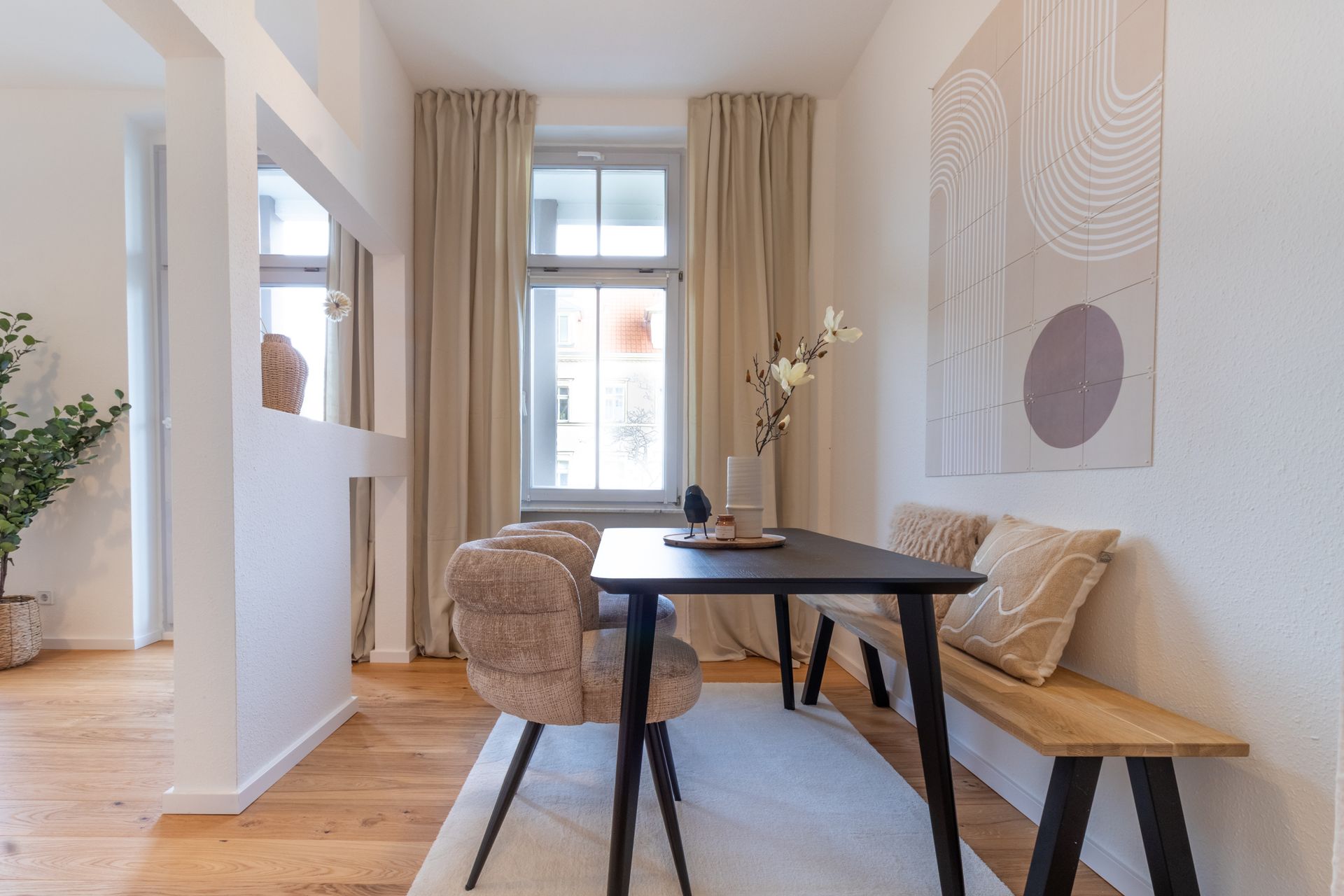 Helle Musterwohnung in Kassel