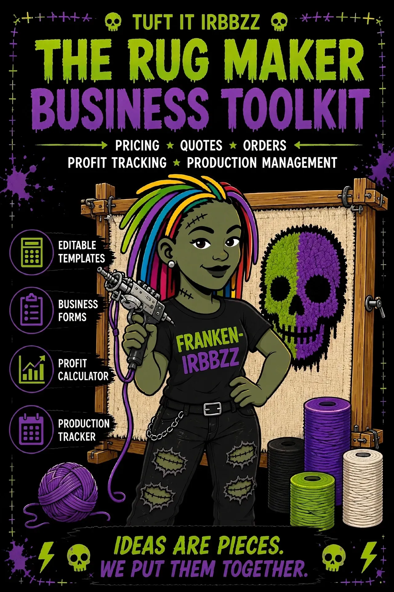 The Rug Maker Business Toolkit