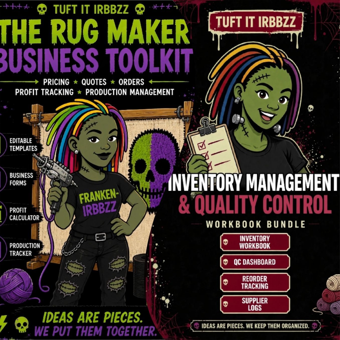 The Complete Rug Maker Business Bundle