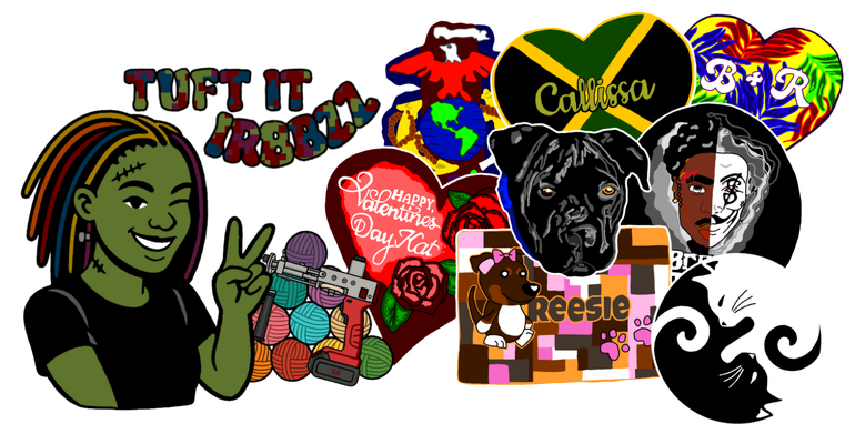 Franken-Irbbzz Rug Header