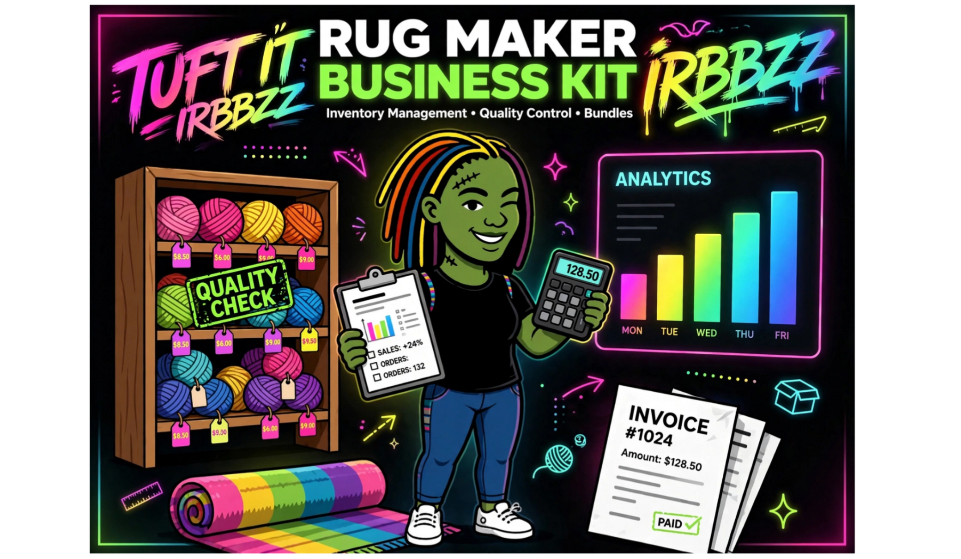 The Complete Rug Maker Business Bundle