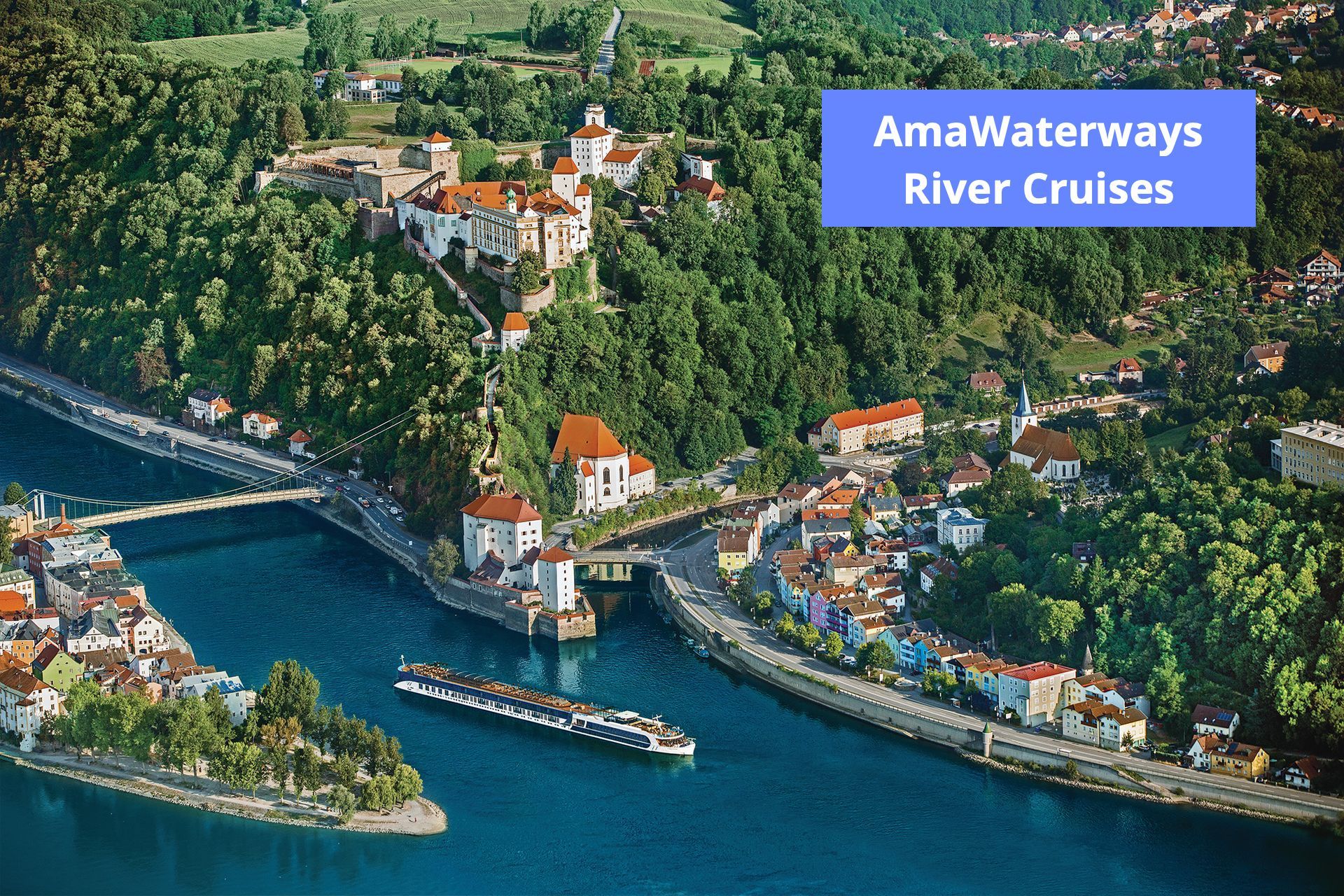 AmaWaterways sailing the Rhine River