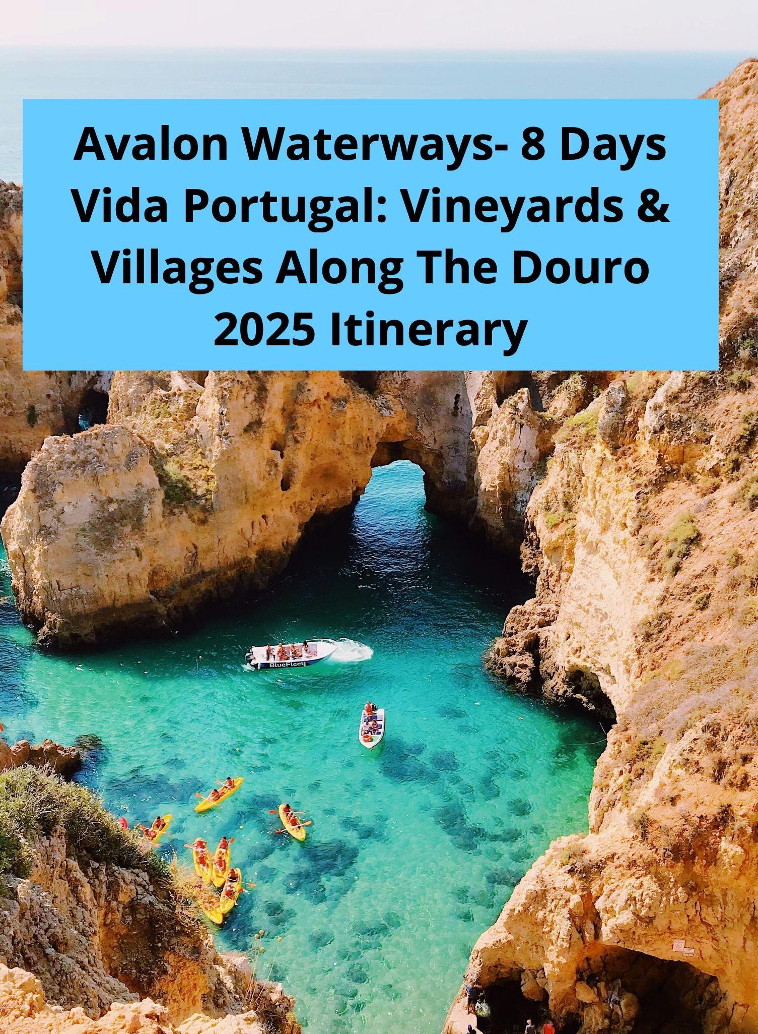 Avalon Waterways sailing in Portugal