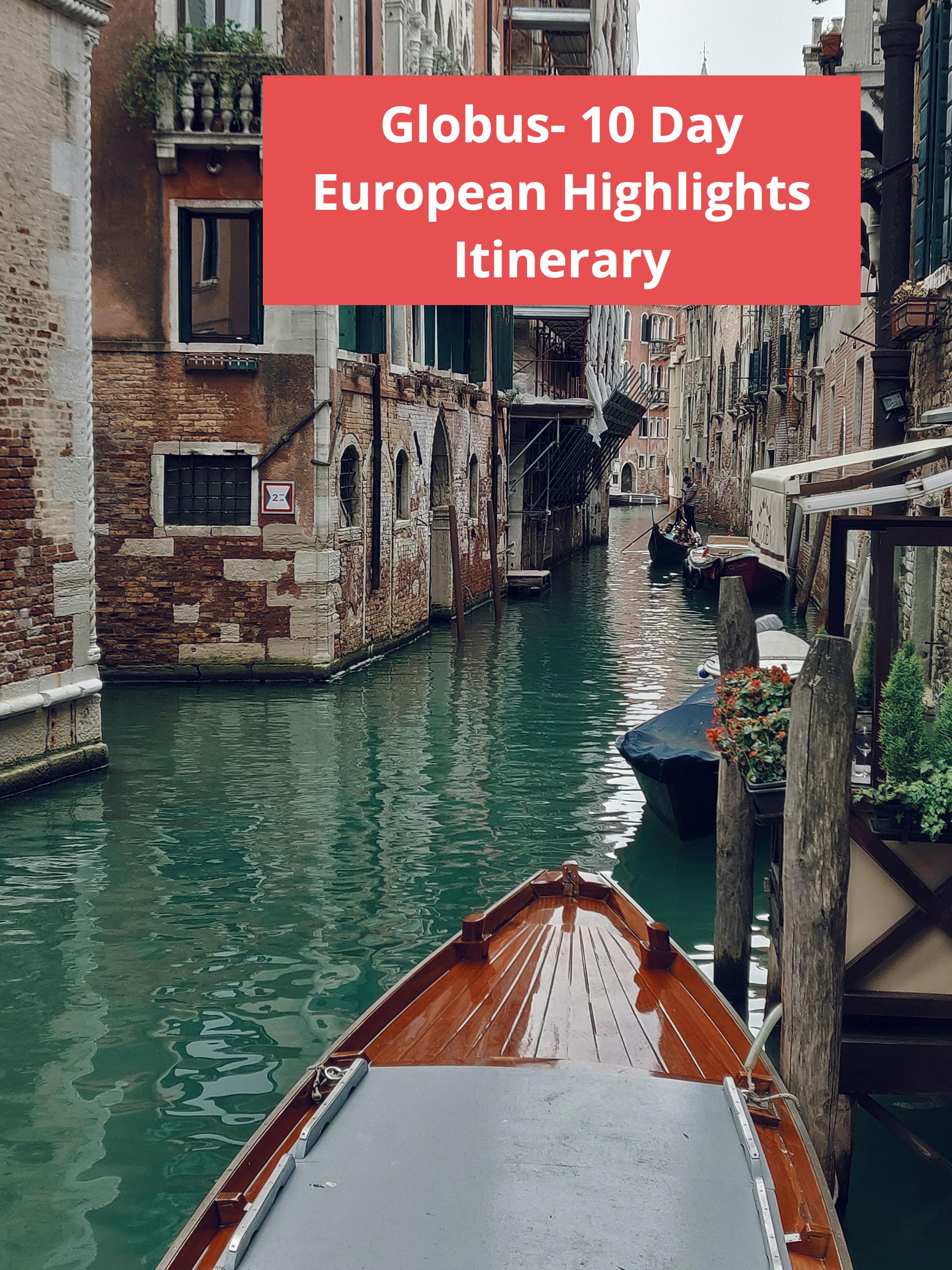 Venice canal with crossing bridge