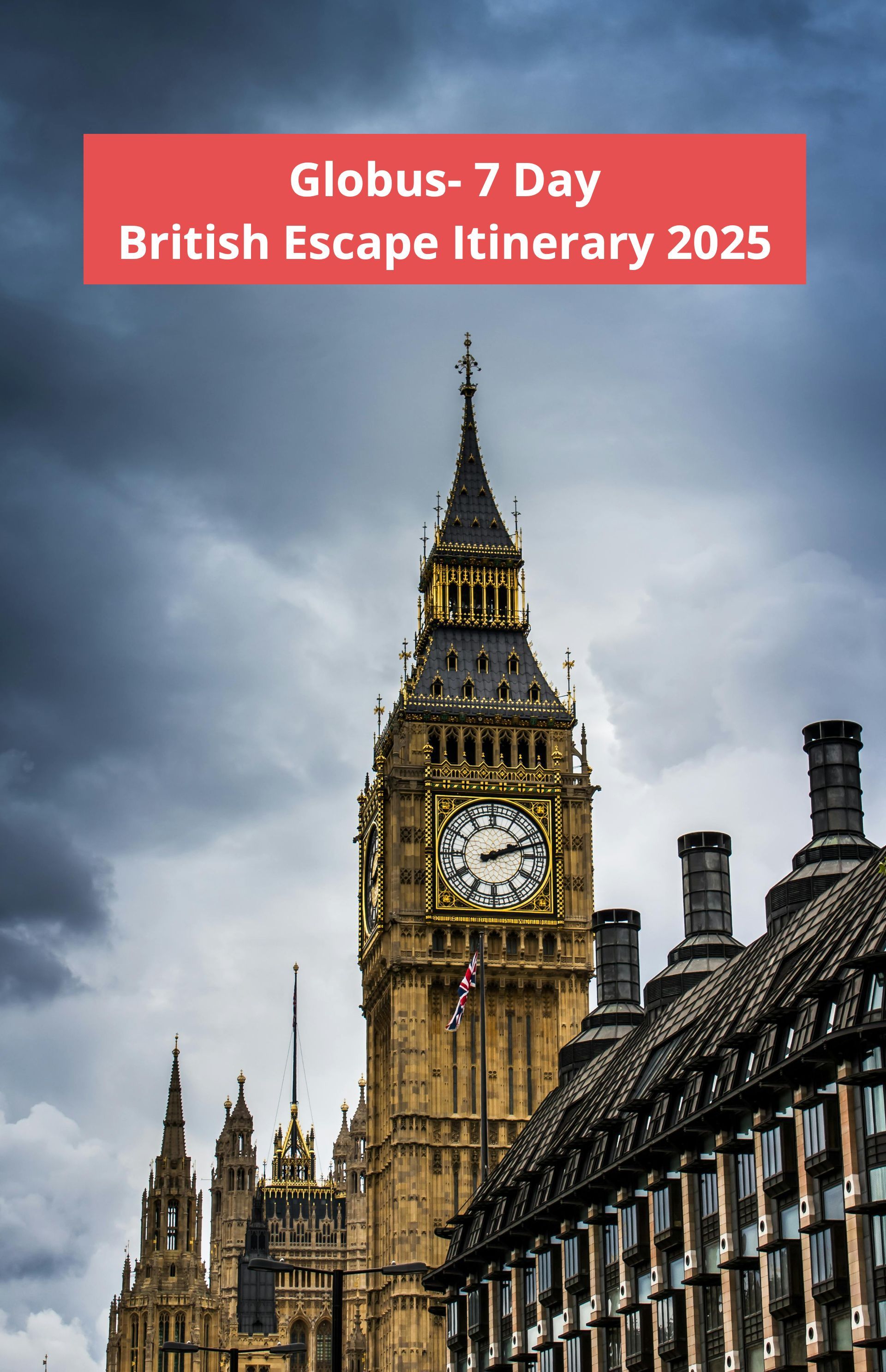 Group tours exploring Britain