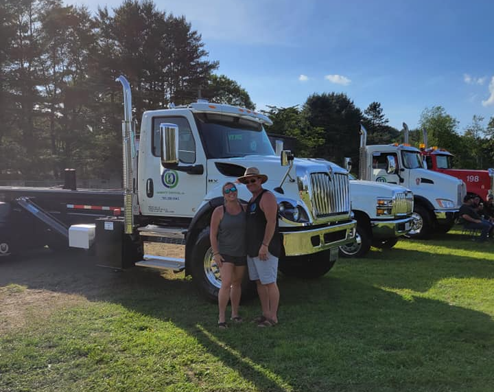 Jim and Sarrah Garbutt - Founder - Garbage Bin Rental
