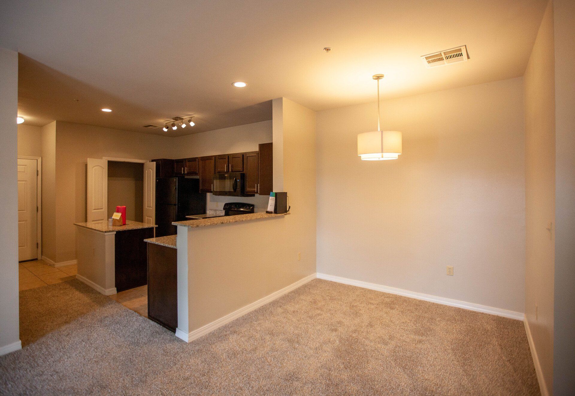 marquis on memorial living room open space