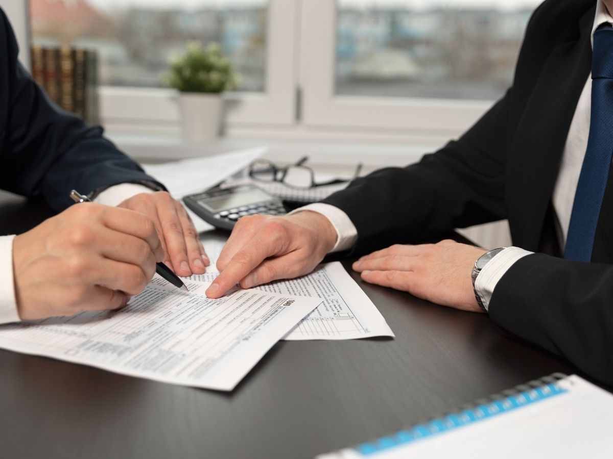 CFP doing tax work
