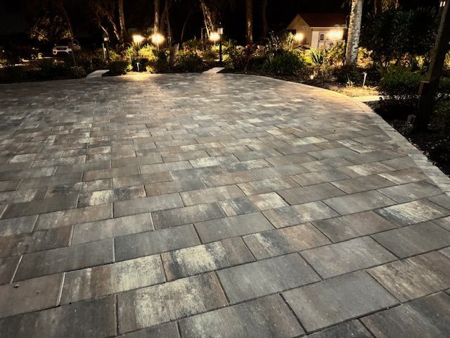Paver driveway | Wesley Chapel, FL | Elite Pavers of Tampa Bay