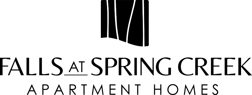 Falls at Spring Creek logo.
