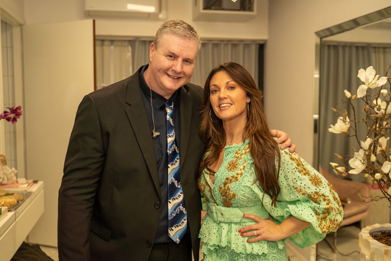 belle perez en rick thijssen