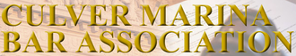 Culver Marina Bar Association logo