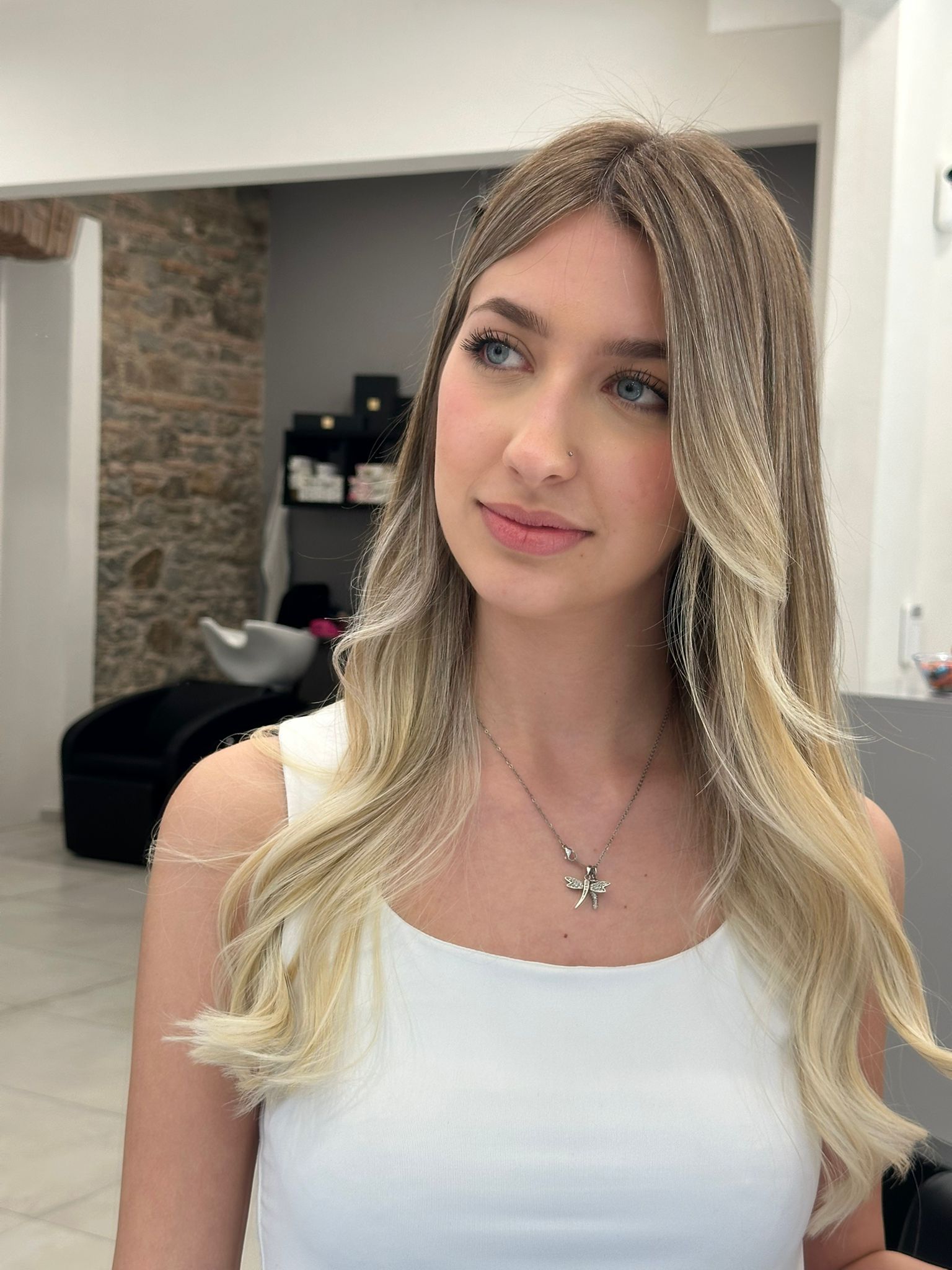 degradè biondo