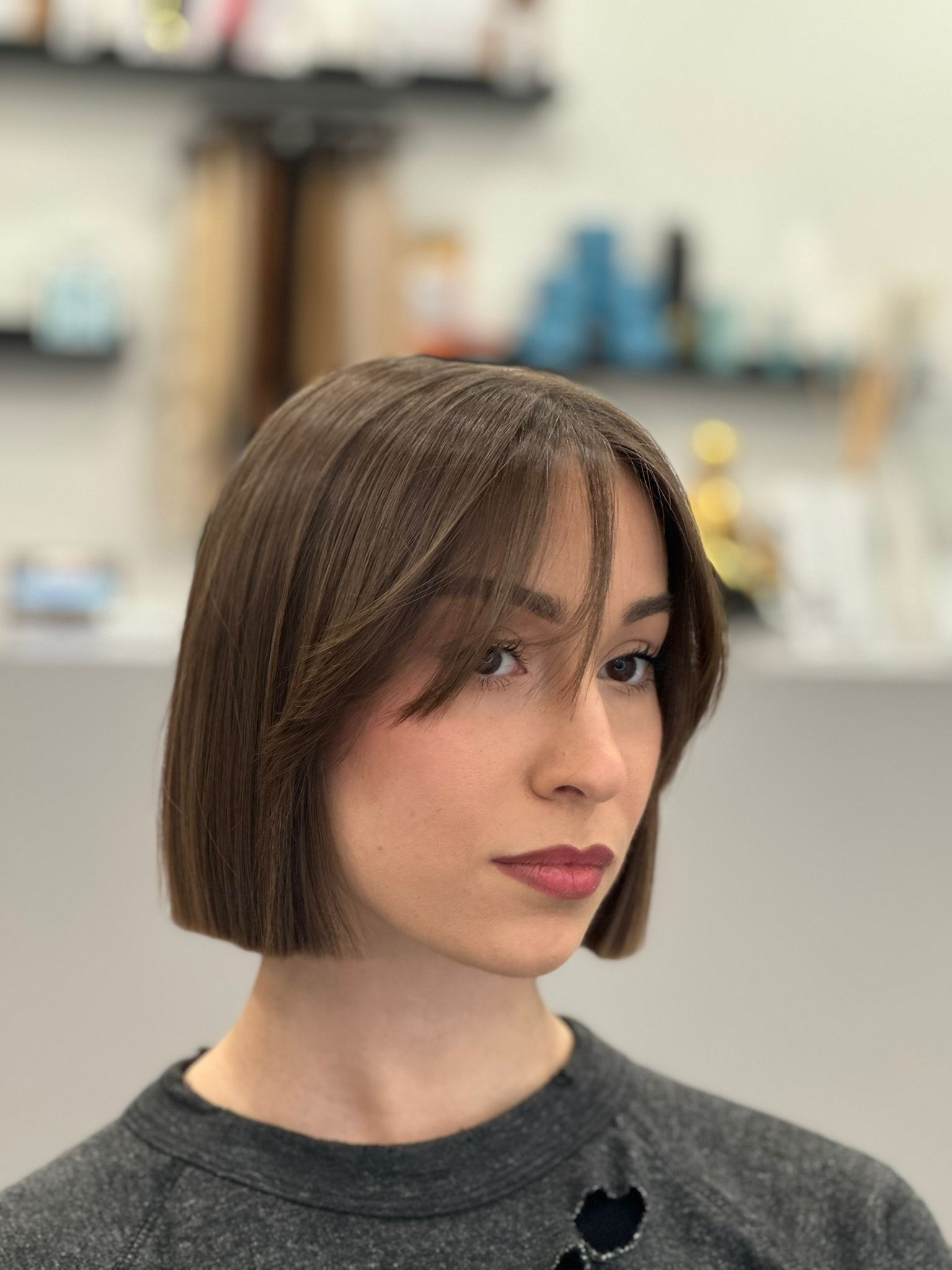 taglio donna