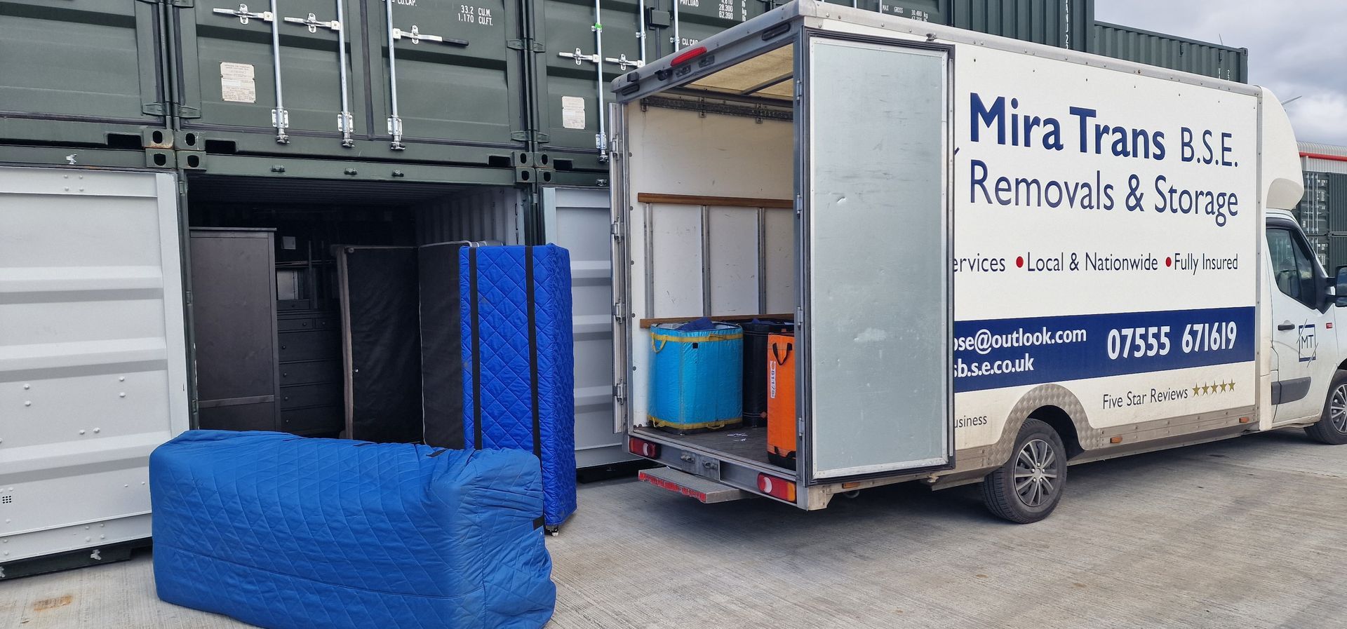Removals Company Bury St Edmunds