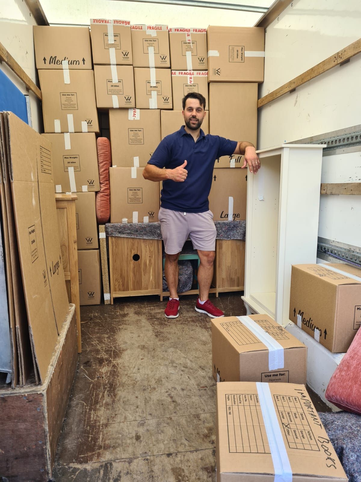 Removals Company Bury St Edmunds