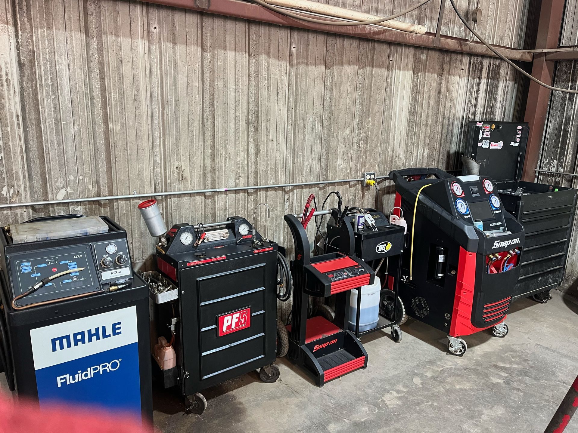 Auto Diagnostic & Repair Center Tools