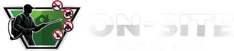 Green sports logo with a silhouetted player and white “ON-SITE” text