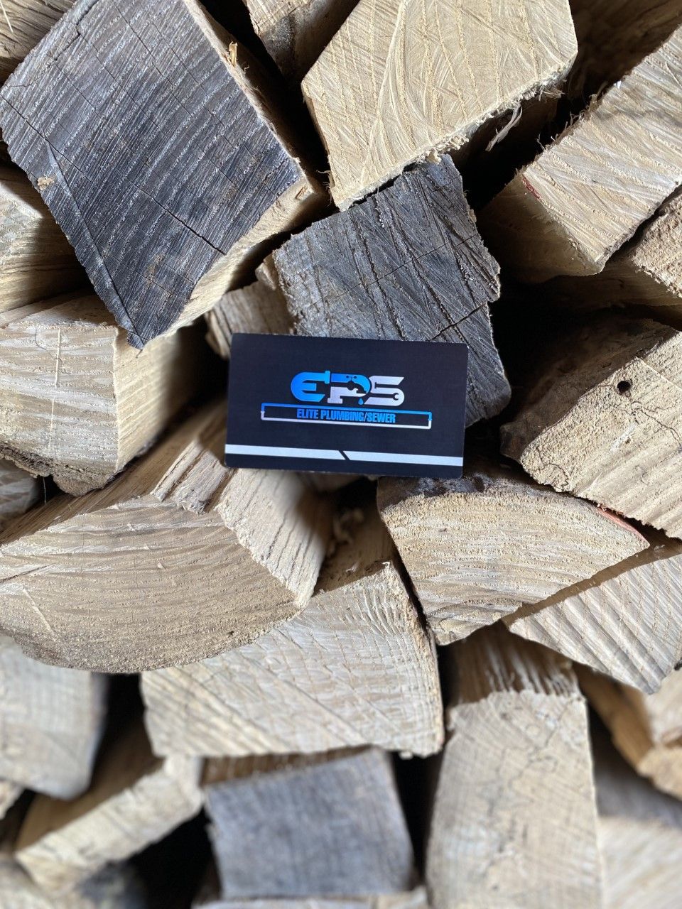 Business card with 