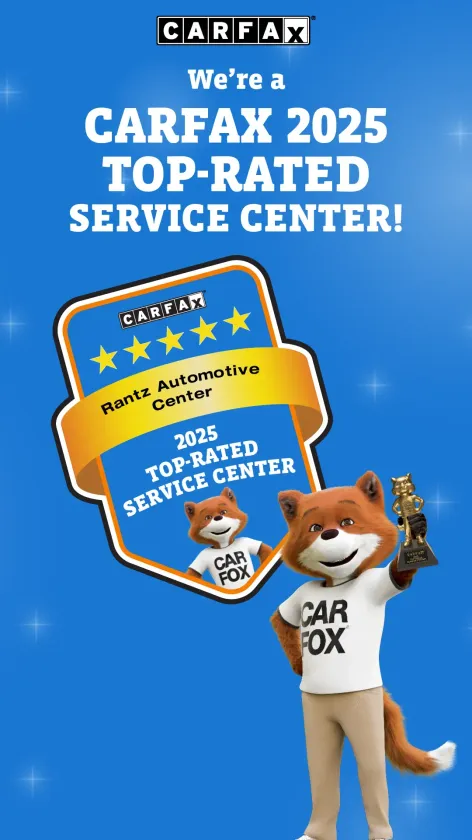 Carfax Banner | Rantz Automotive Center
