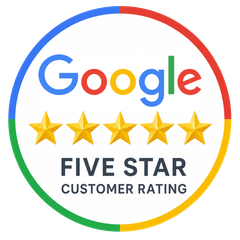 Google 5 Star Rating | Business Logo
