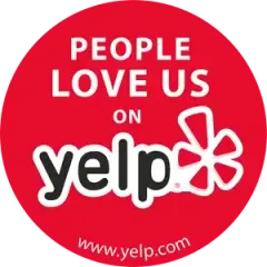 People Love us on Yelp | Business Logo