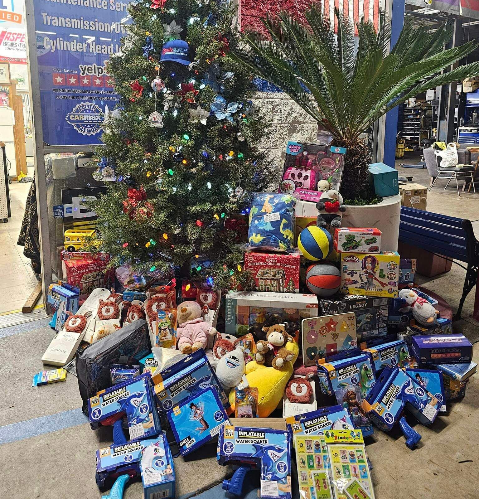 Ronald McDonald House Charities Toy Donation | Rantz Automotive Center